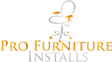 Pro Furniture Installs Logo