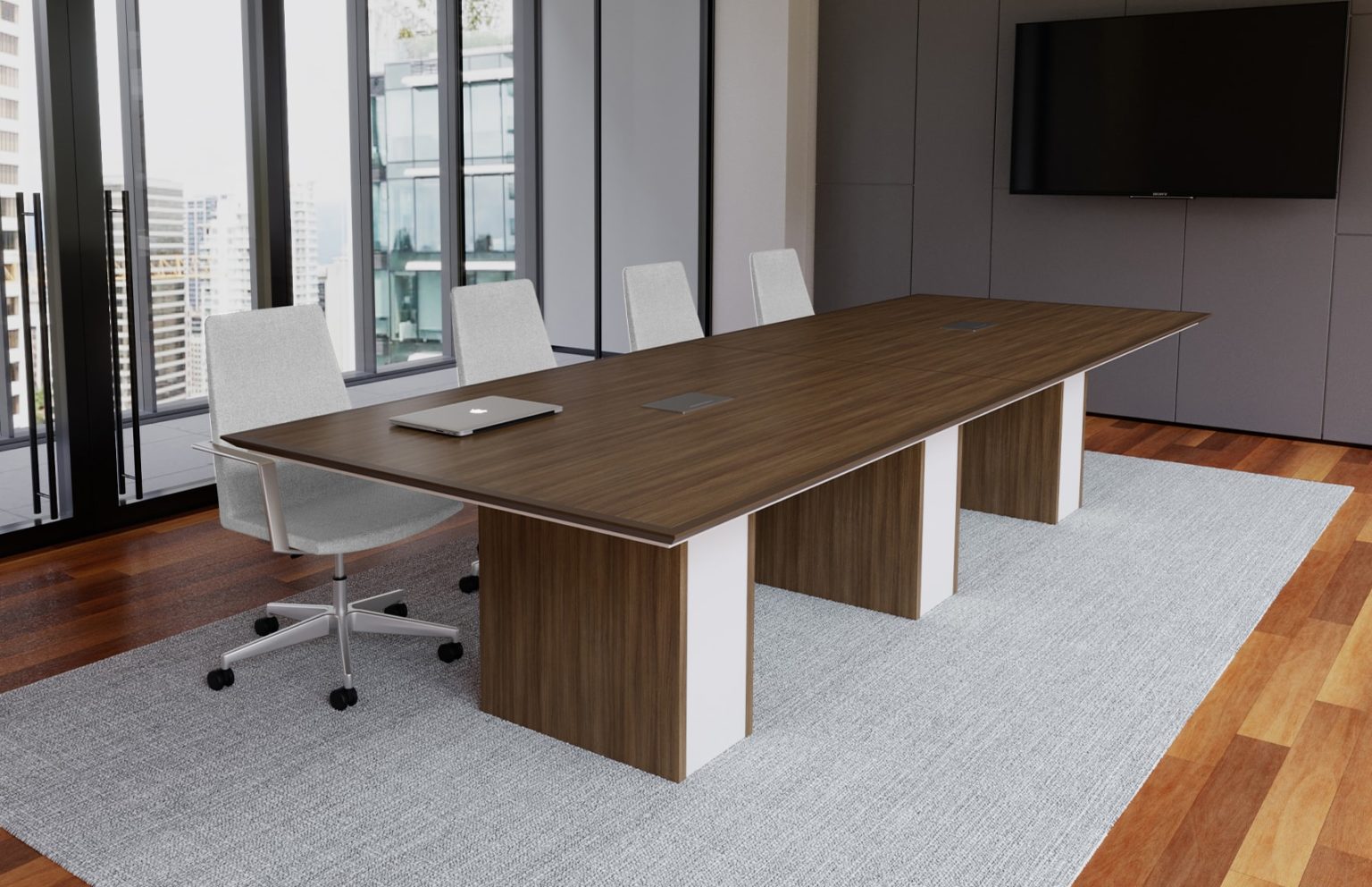 Pro Furniture Installs commercial installation