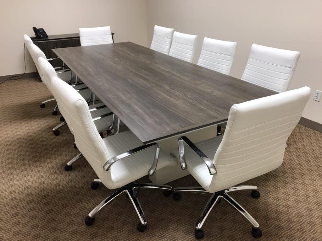 Conference Table in Gray