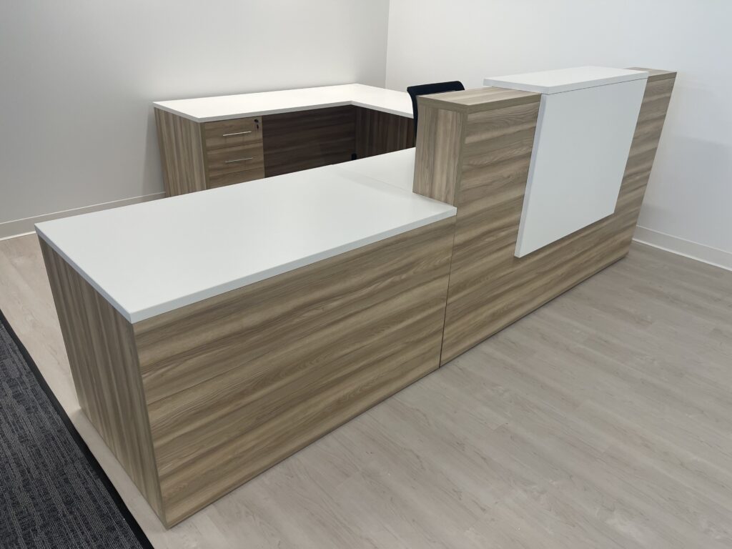 Custom Reception Desk