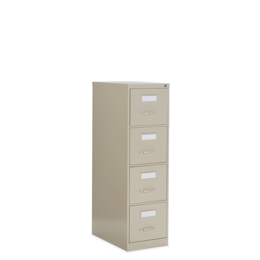 4-drawer lateral file in desert putty