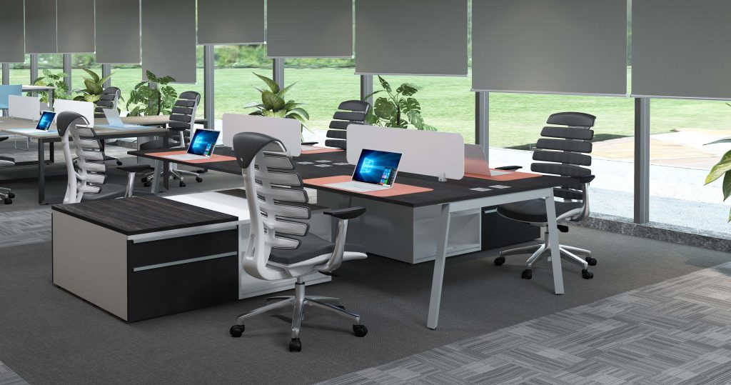 Ergo HQ EOS workstation configuration 1