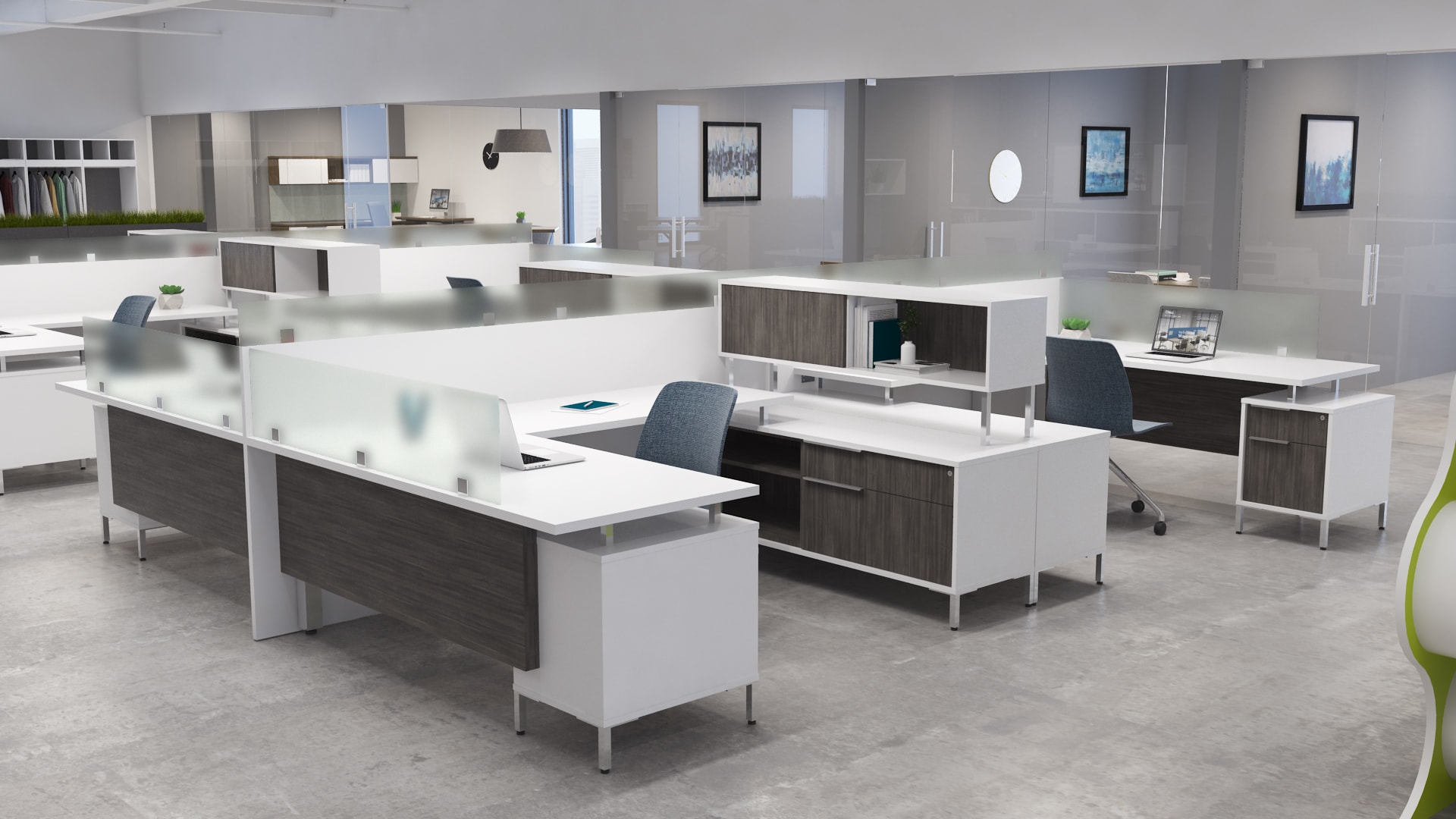 TeamWorx full floor plan view