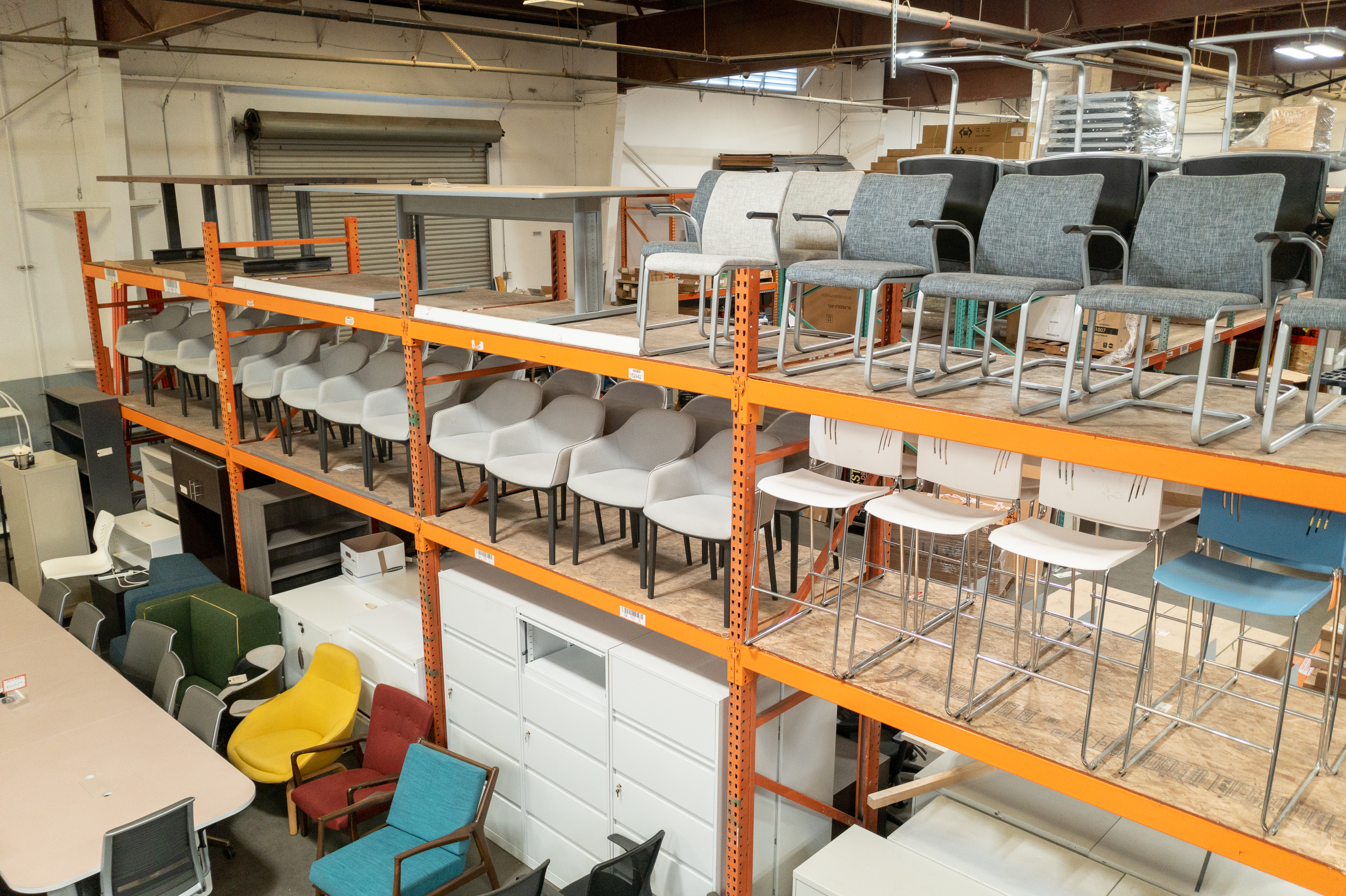 PFI warehouse facility