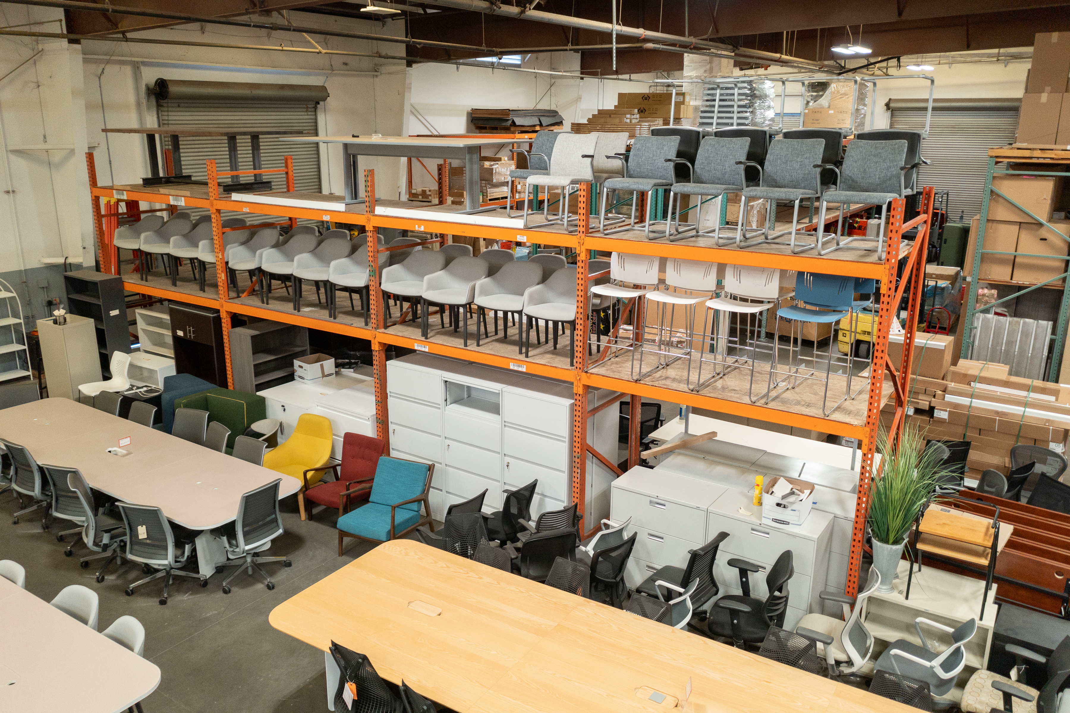 PFI office furniture install