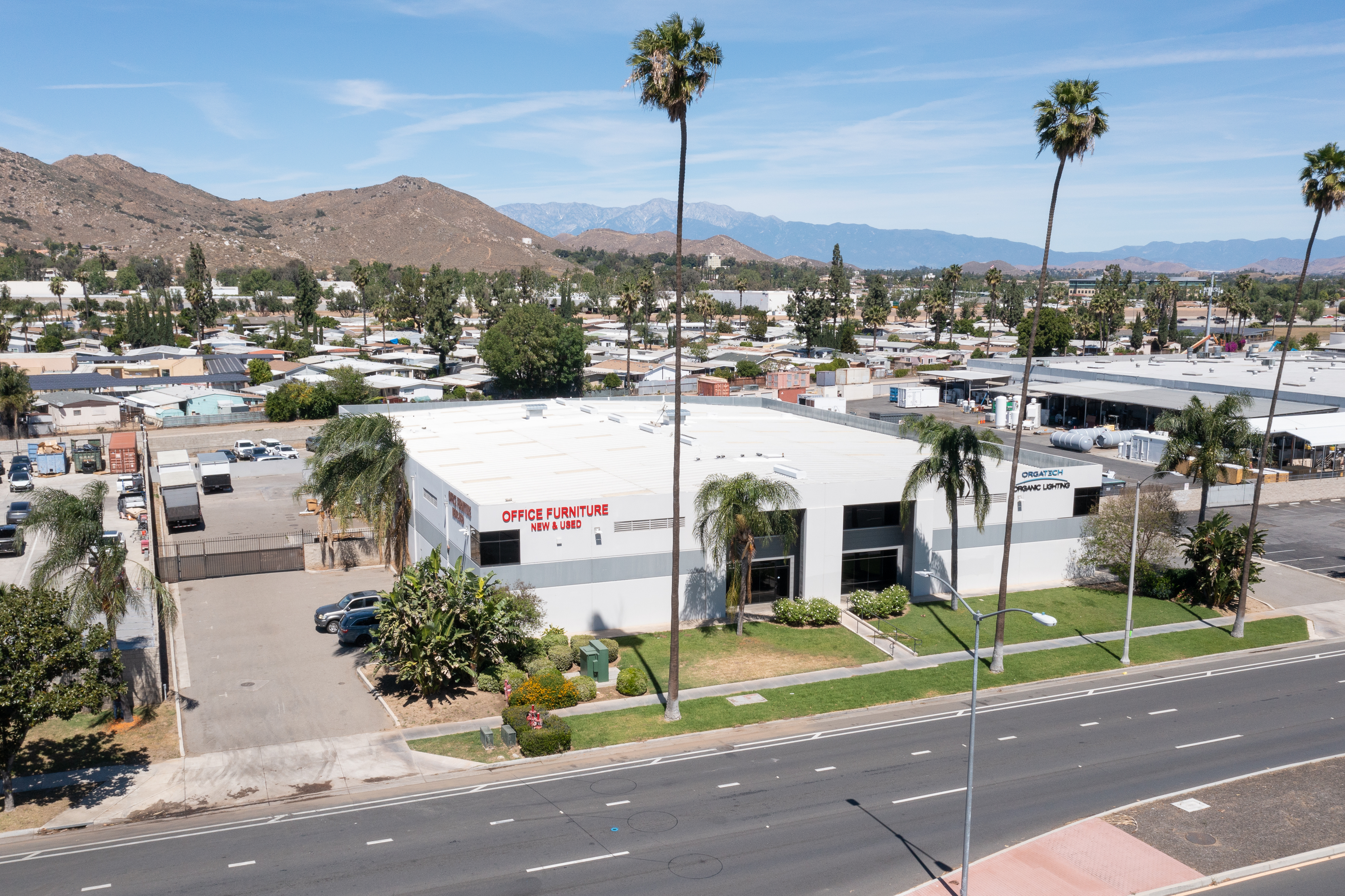 Southern California — where Pro Furniture Installs operates